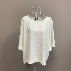 Ann Taylor draped top